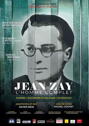 Affiche de Jean Zay, l'homme complet