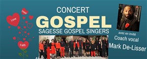 Affiche de Sagesse Gospel Singers et Mark De-Lisse
