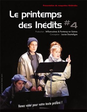 Affiche de Le Printemps des Inédits #4