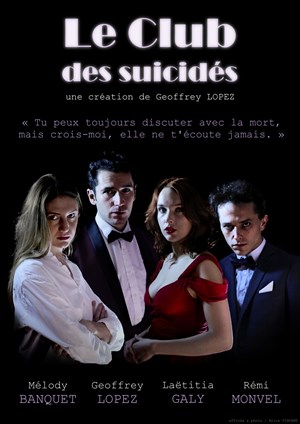 Affiche de Le Club des Suicidés