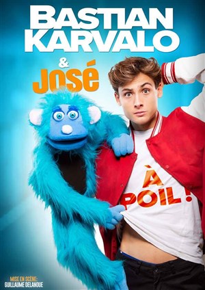 Affiche de Bastian Karvalo & José dans À Poil !
