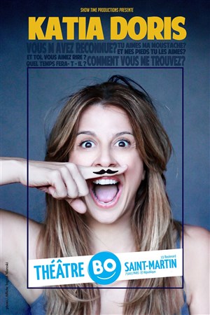 Affiche de Katia Doris