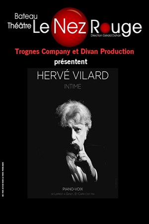 Affiche de Hervé Vilard
