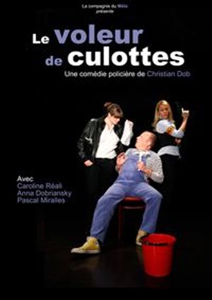 Affiche de Le voleur de culottes