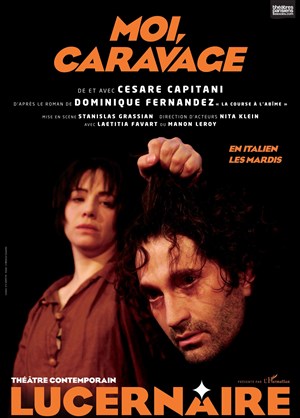 Affiche de Moi, Caravage