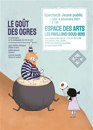 Affiche de Le goût des ogres