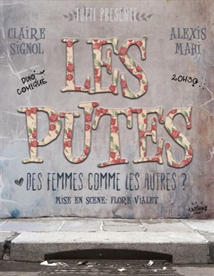 Affiche de Les putes