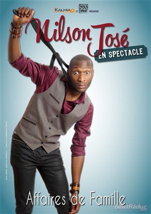 Affiche de Nilson José dans Affaires de famille