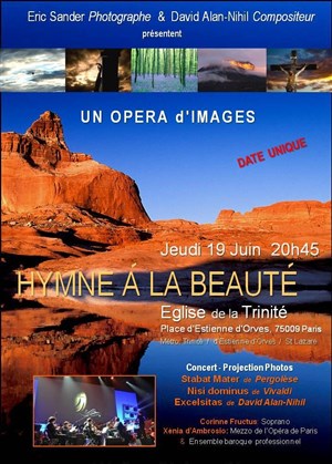 Affiche de Stabat mater de pergolèse : Version orchestre à cordes