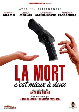 Affiche de La mort c'est mieux à deux