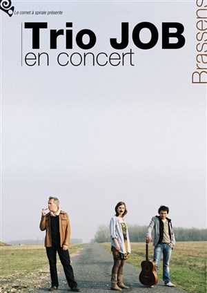 Affiche de Trio Job chante Brassens