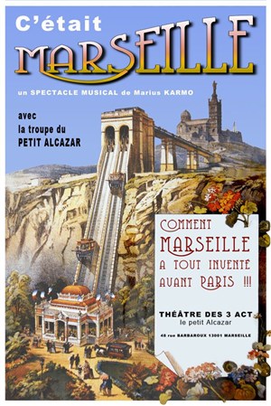 Affiche de C'était Marseille