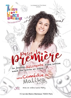 Affiche de Malika Azgag dans Passe la première