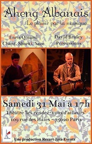 Affiche de Aheng Albanais | Le plaisir de la musique