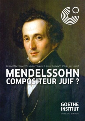 Affiche de Mendelssohn, compositeur Juif ?