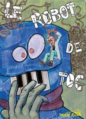 Affiche de Le Robot de Toc