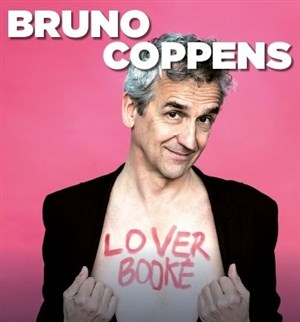 Affiche de Bruno Coppens dans Loverbooké