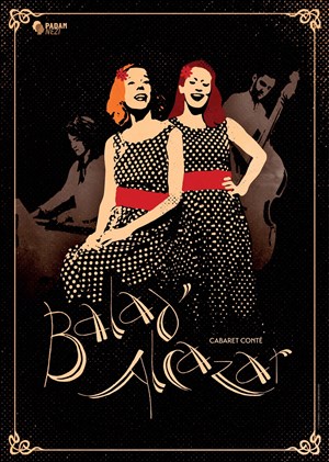 Affiche de Balad'Alcazar