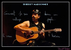 Affiche de Thierry Marconnet dans Comment je suis devenu un Village People... La vraie histoire...
