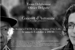 Affiche de Yvain Delahousse et Olivier Delgutte