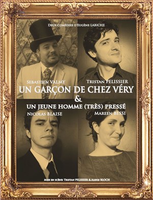 Affiche de Un garçon de chez Véry + Un jeune homme (très) pressé