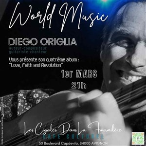 Affiche de Diego Origlia