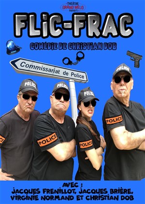 Affiche de Flic-Frac