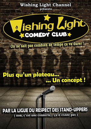Affiche de Wishing Light Comedy Club
