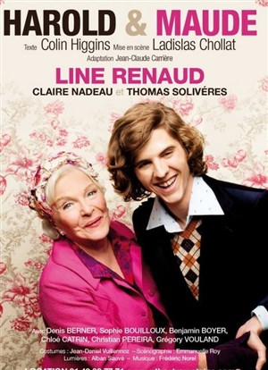 Affiche de Harold et Maude | avec Line Renaud