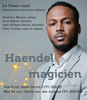 Affiche de Haendel magicien