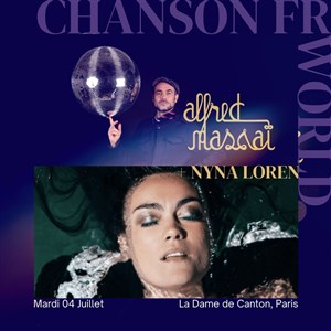 Affiche de Alfred Massaï + Nyna Loren