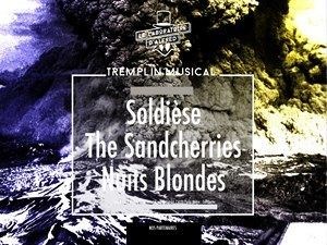 Affiche de Le Laboratoire d'Alfred : Nuits Blondes + The Sandcherries + Soldièse