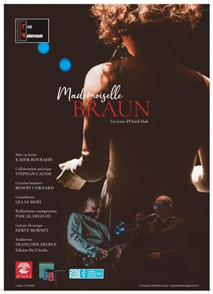 Affiche de Mademoiselle Braun