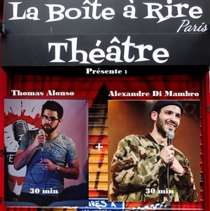Affiche de Thomas Alonso & Alexandre Di Mambro dans 30/30