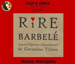 Affiche de Rire Barbelé