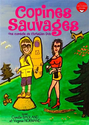 Affiche de Copines sauvages