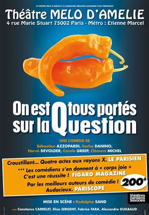 Affiche de On est tous portés sur la question