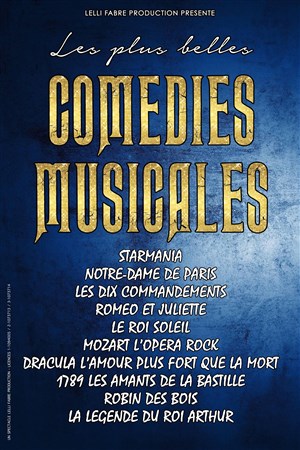 Affiche de Les plus belles comédies musicales