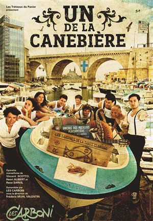 Affiche de Un de la Canebière