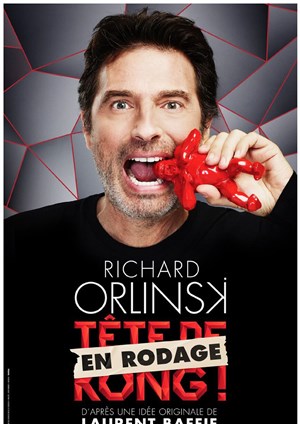 Affiche de Richard Orlinski dans Tête de King | en rodage