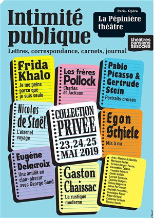 Affiche de Intimité publique 2019