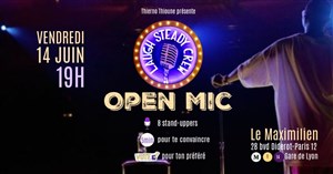Affiche de Laugh Steady Crew - Open Mic