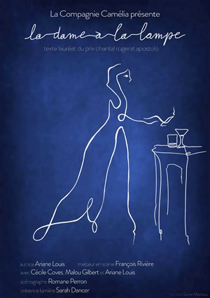 Affiche de La dame à la lampe