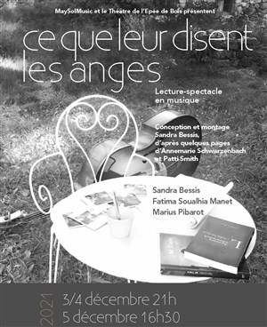 Affiche de Ce que leur disent les anges