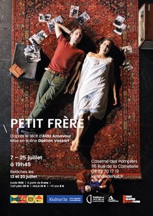 Affiche de Petit Frère (la grande histoire d'Aznavour)