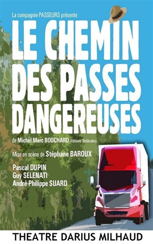 Affiche de Le Chemin des Passes dangereuses
