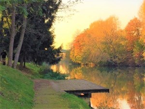 Affiche de Visite guidée : Les Bords de Marne de Saint-Maur | par Ivan Denat
