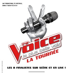 Affiche de The Voice