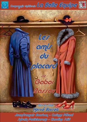 Affiche de Les amis du placard