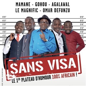 Affiche de Sans visa
